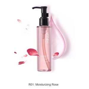 Rose Facial Cleansing Oil Makeup Remover